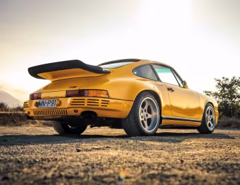 Ruf CTR Prototype "Yellowbird" '1987
