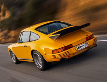 Ruf CTR Prototype "Yellowbird" '1987