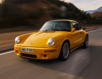 Ruf CTR Prototype "Yellowbird" '1987