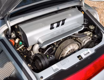 发动机舱 Ruf CTR2 (993) '1995–97