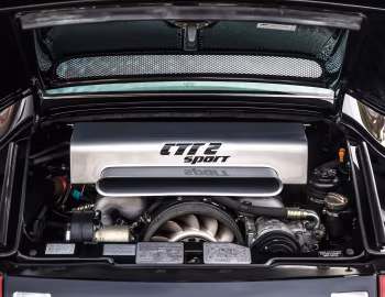 Under The Hood Ruf CTR2 (993) '1995–97