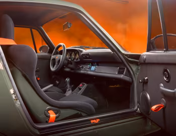 Interior RUF CTR2 Sport Evo '2026