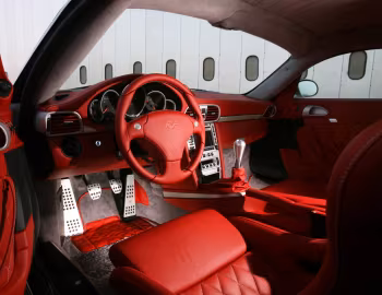 Interior Ruf CTR3 '04.2007–12