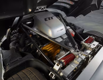 Bajo el capó Ruf CTR3 '04.2007–12