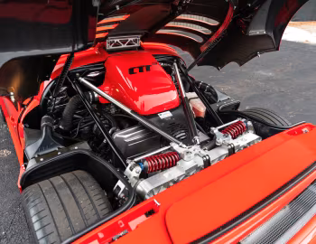 Sous la capuche Ruf CTR3 '04.2007–12