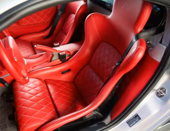 Interior Ruf CTR3 '04.2007–12