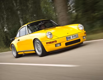 Ruf CTR Prototype "Yellowbird" '1987