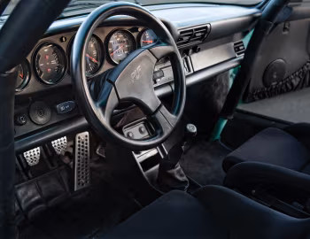 Panel frontal Ruf CTR Conversion