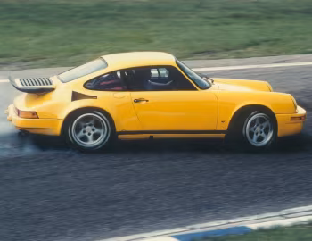 Ruf CTR Prototype "Yellowbird" '1987