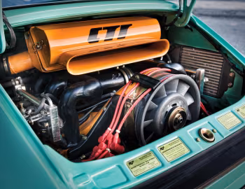 Under The Hood Ruf CTR Conversion
