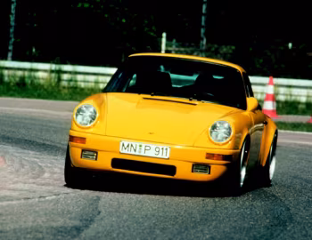 Ruf CTR Prototype "Yellowbird" '1987