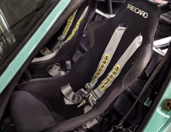 Interior Ruf CTR Conversion