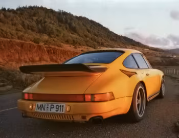 Ruf CTR Prototype "Yellowbird" '1987