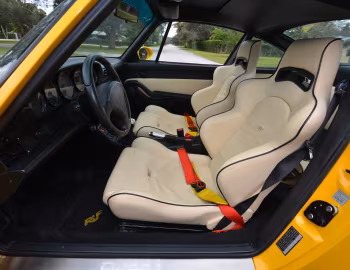 Interior Ruf R Turbo (993) '1998–2001