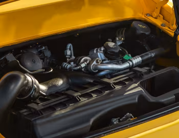 Sous la capuche Ruf R Turbo (996) '2001–03