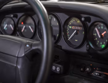 Камбінацыя прыбораў Ruf RCT Evo '1993–97