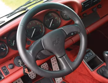 Interior Ruf RCT Evo '1993–97