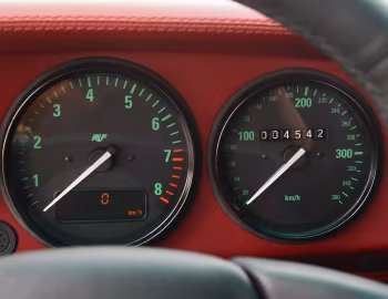 Dashboard Ruf RCT Evo '1993–97