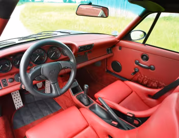 Interior Ruf RCT Evo '1993–97
