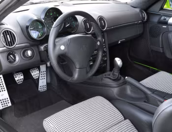 Interior Ruf RGT-8 Prototype (997) '03.2010
