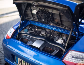 Bajo el capó Ruf Rt 12 R (997) '2011–12