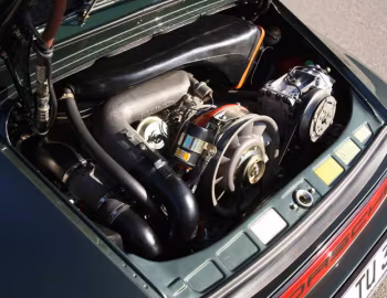 Bajo el capó Ruf Turbo 3.3 (930) '1977