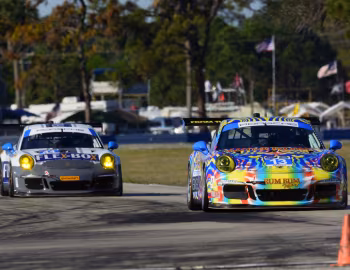 Rum Bum Racing Porsche 911 GT America, Magnus Racing Porsche 911 GT America