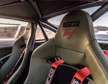 Intérieur Russell Built 911 Baja Prototype '2019