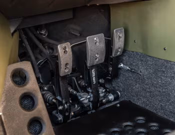 Intérieur Russell Built 911 Baja Prototype '2019