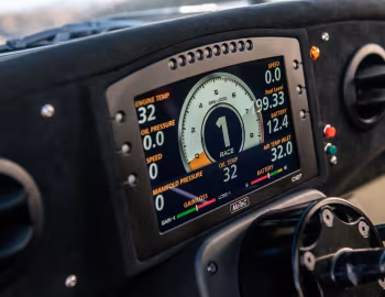 Tableau de bord Russell Built 911 Baja Prototype '2019