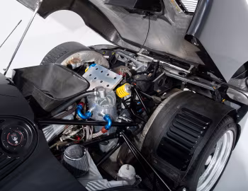 Under The Hood Schuppan 962CR Prototype (#AS962CRP2) '1992