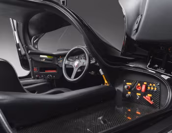 Interior Schuppan 962CR Prototype (#AS962CRP2) '1992