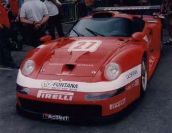 Scuderia Italia Porsche 911 GT1 (993) '1997