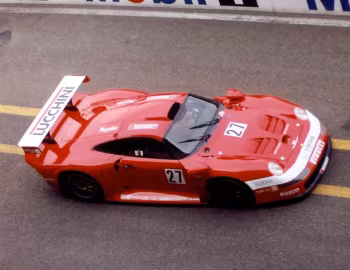Scuderia Italia Porsche 911 GT1 (993) '1997