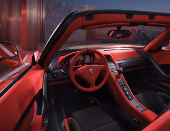 Panel frontal 2005 Porsche Sonderwunsch Carrera GT '12.2025