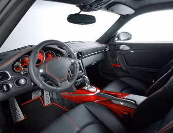Interior SpeedART BTR-II 650 Evo (997) '2010–12