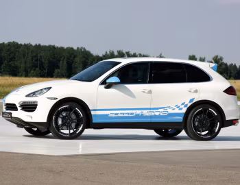 SpeedArt Porsche Cayenne S SpeedHybrid 450 (958) '2010–14