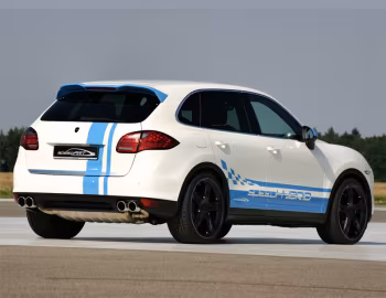 SpeedArt Porsche Cayenne S SpeedHybrid 450 (958) '2010–14