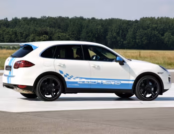 SpeedArt Porsche Cayenne S SpeedHybrid 450 (958) '2010–14