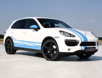 SpeedArt Porsche Cayenne S SpeedHybrid 450 (958) '2010–14