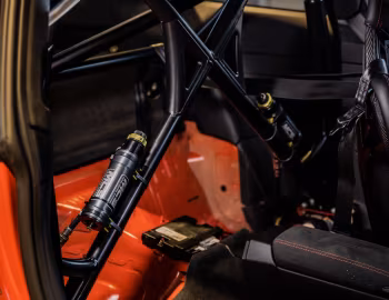 Interior Sportec Porsche 911 GT3 Clubsport (992) '2023–pr.