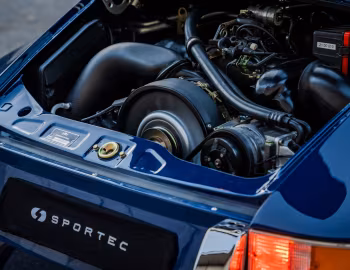 Sob o capô Sportec Classic S (964) '2024–pr.