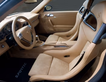 Interior Sportec SP580 (997) '2007–09