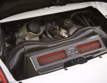 Bajo el capó Sportec SPR1 T80 '2009