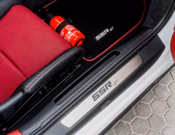 Interior SSR Performance SSR GT (992) '2023–pr.