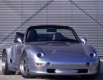 Strosek Porsche 911 Carrera Cabrio (993)