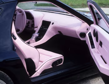 Interior Strosek Porsche 928 Ultra Wing '1992
