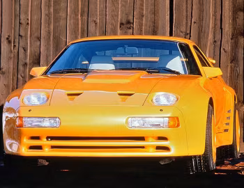 Strosek Porsche 928 S4 "Version III" '1987–????