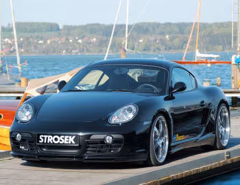 Strosek Porsche Cayman (987C) '2007–08