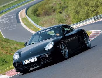 Strosek Porsche Cayman (987C) '2007–08